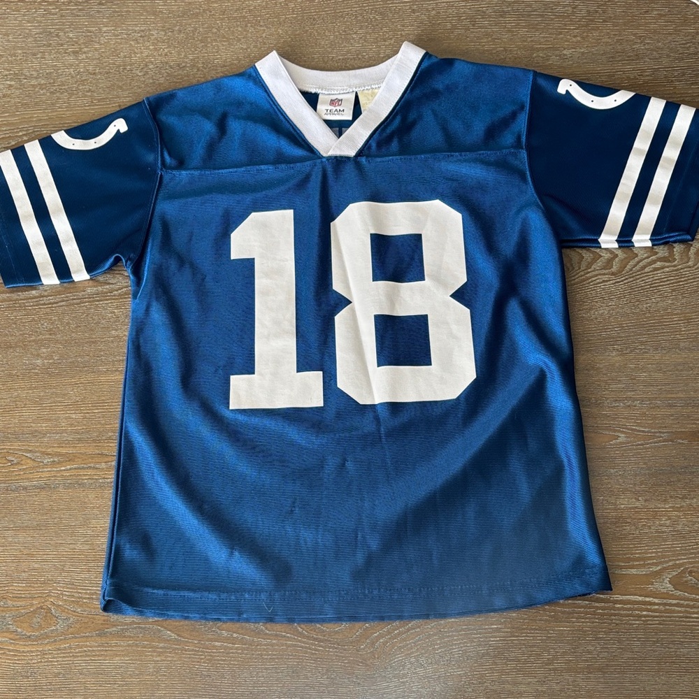 Peyton Manning #18 Indianapolis Colts Jersey